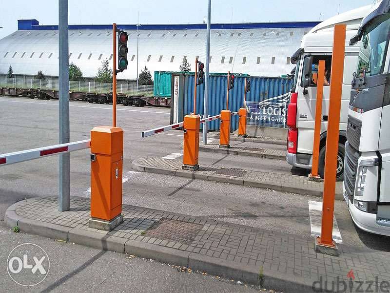 Barrier Gates Automatic Supply & Installation 2