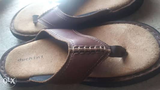 Slip on LEATHER  (DUCHINI Brand)