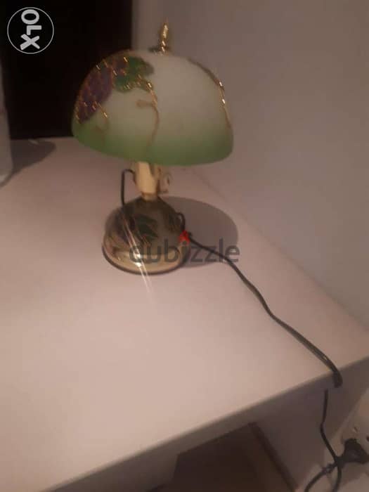 Side lamp, touch to light 2