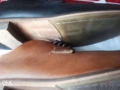 Pure Leather Solid shoe 0