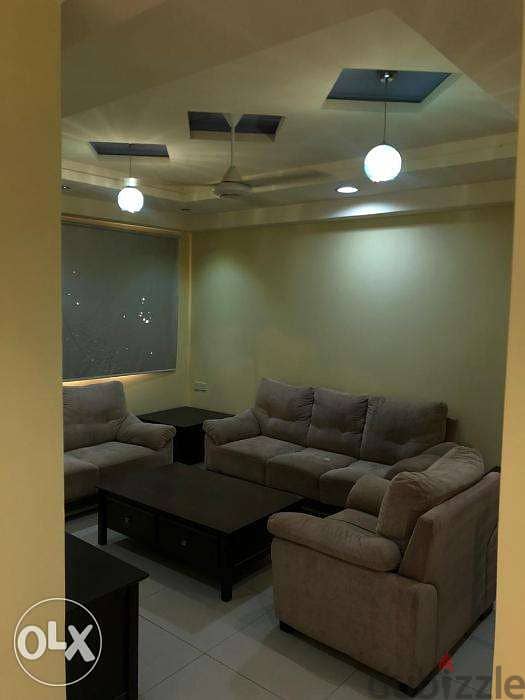 شقة مؤثثة الغبرة الشمالية Ghubra North Furnished 1BHK 1