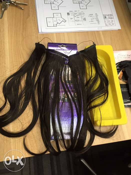 Hair Extensions Box Pack New 4