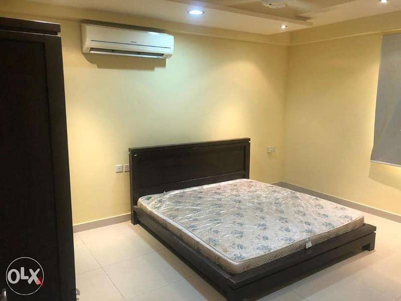 شقة مؤثثة الغبرة الشمالية Ghubra North Furnished 1BHK 2