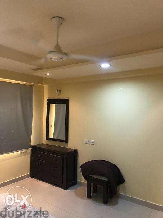 شقة مؤثثة الغبرة الشمالية Ghubra North Furnished 1BHK 3