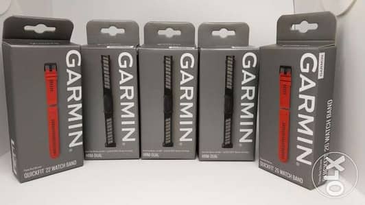 Garmin heart rate sensor