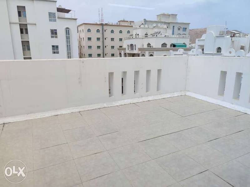 2 BHK in MBD area for rent**شقق الايجار في روي 4