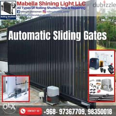 Sliding Gates Automatic with Remote Control