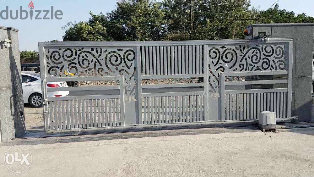 Sliding Gates Automatic with Remote Control 2