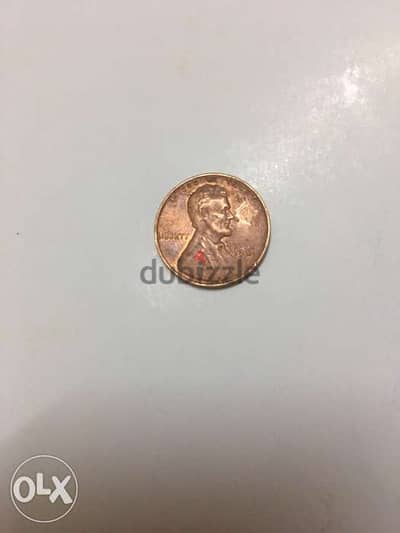 One cent American old