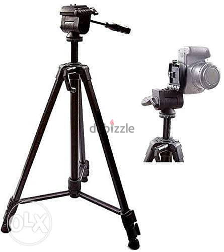 Promage Professional Camera Tripod TR380 Light Weight Plus Carry Case 1
