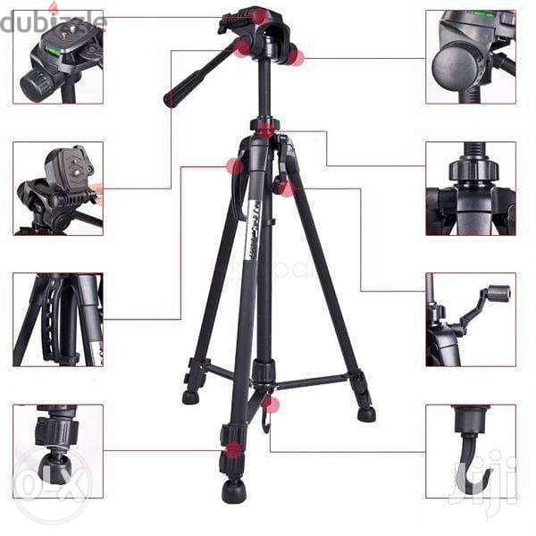 Promage Professional Camera Tripod TR380 Light Weight Plus Carry Case 2