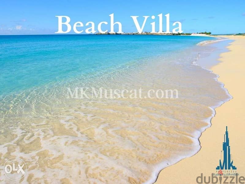 AL Mouj Beach Villa Sea view 2