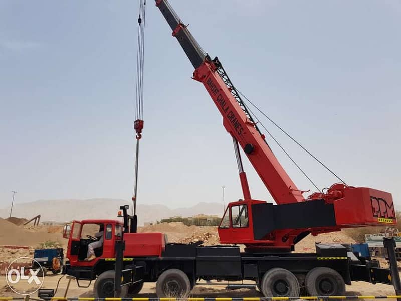 PPM 50 ton crane 0