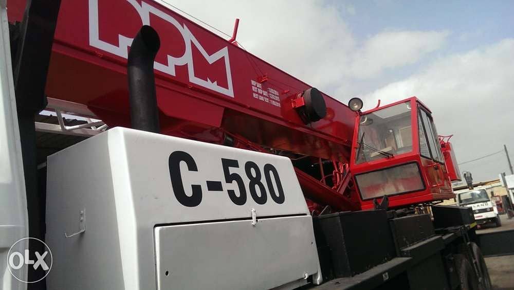 PPM 50 ton crane 1