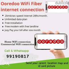 ooredoo wifi free connection 0