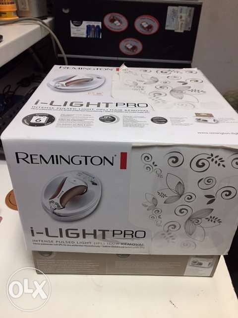 Hair Removal Device brand new  REMINGTON i-LIGHT PRO Pulsed Light 2