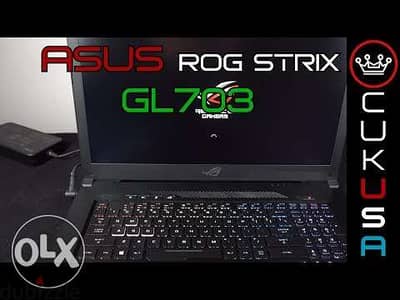 Asus Rog Strix Scar GL703 Gaming LAptop