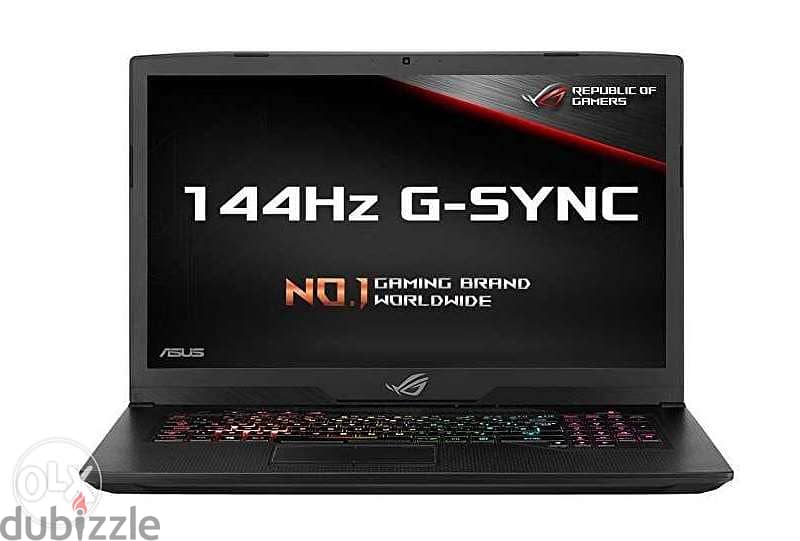 Asus Rog Strix Scar GL703 Gaming LAptop 5