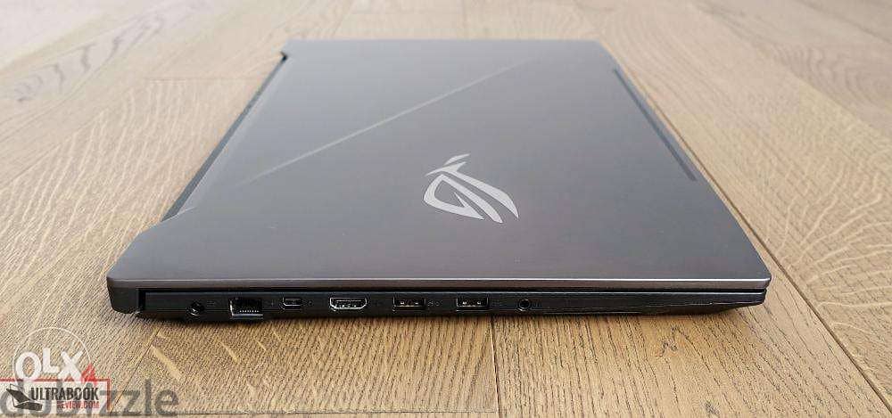 Asus Rog Strix Scar GL703 Gaming LAptop 6