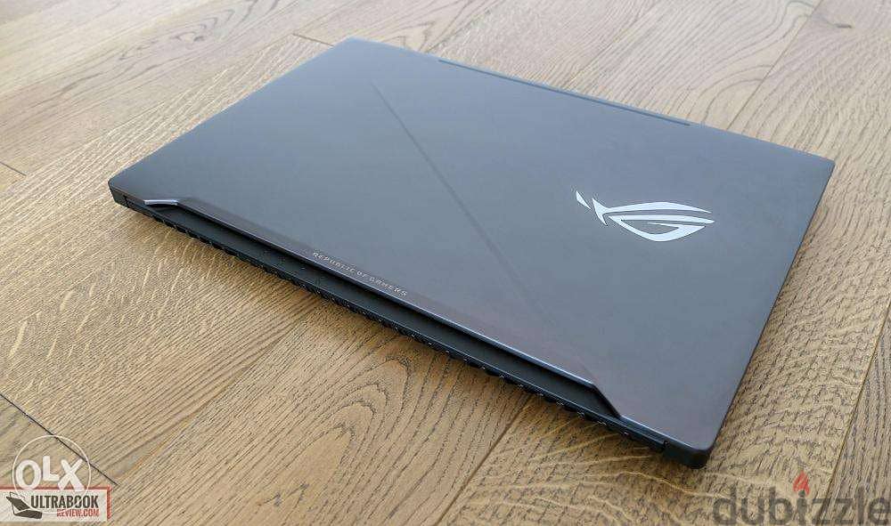 Asus Rog Strix Scar GL703 Gaming LAptop 7