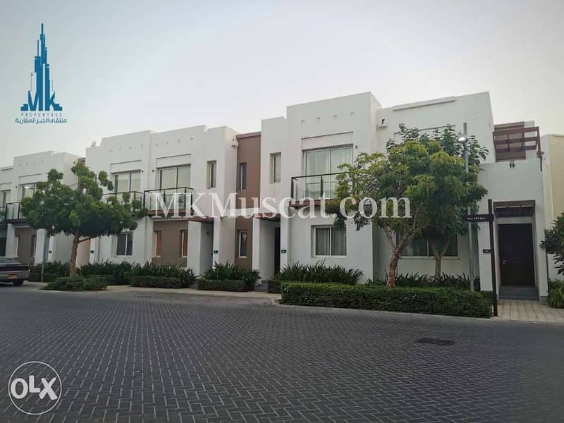 3 BHK Townhouse in almouj 0