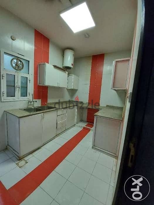 2 BHK at Al Ghoubrah Behind Indian School (One month Free) 4