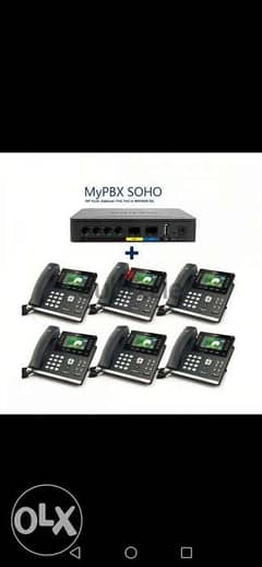 IP PBX telephone system in very good price