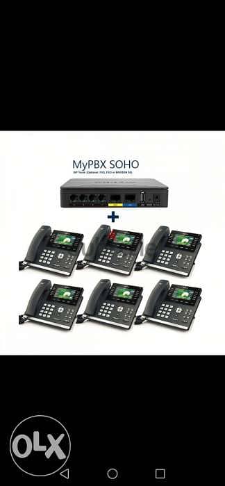 IP PBX telephone system in very good price 0