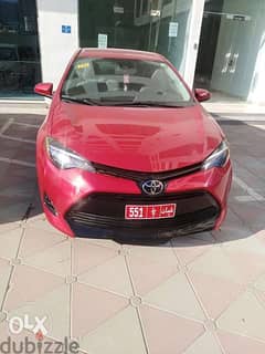 Toyota Corolla 2017 for Rent