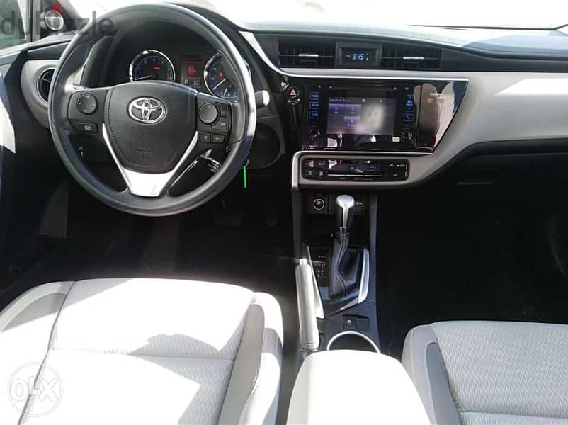 Toyota Corolla 2017 for Rent 2