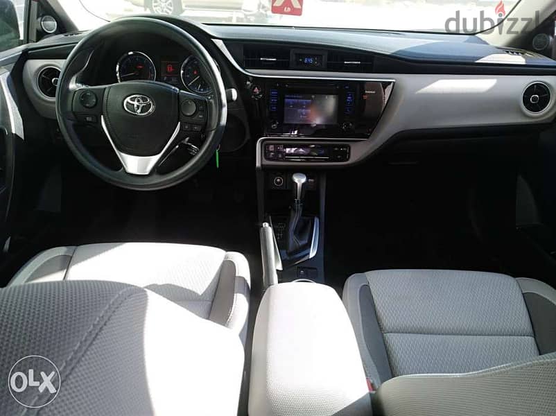 Toyota Corolla 2017 for Rent 4