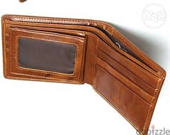 2 Genuine leather wallet 0