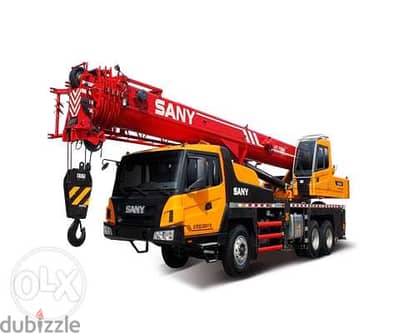 25 TON Crane for Rent