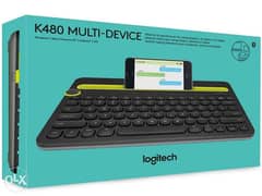 Logitech Bluetooth Multi-Device Keyboard K480 0