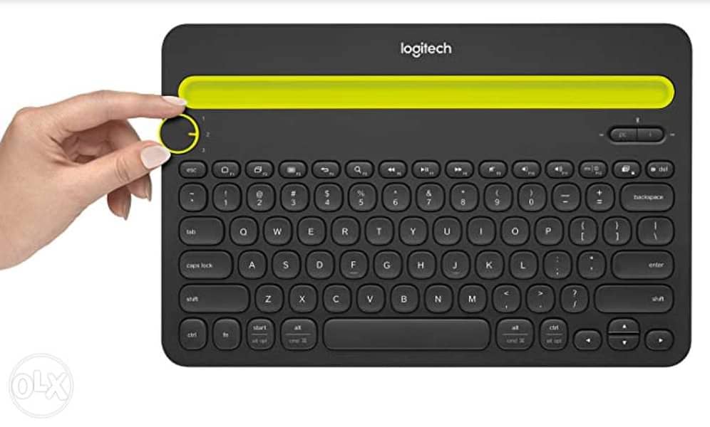 Logitech Bluetooth Multi-Device Keyboard K480 3