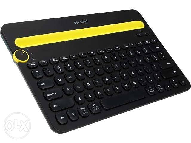 Logitech Bluetooth Multi-Device Keyboard K480 4
