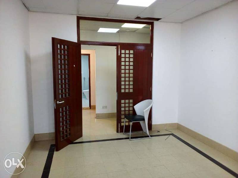 2bhk spacious flat in cbd road facing 1