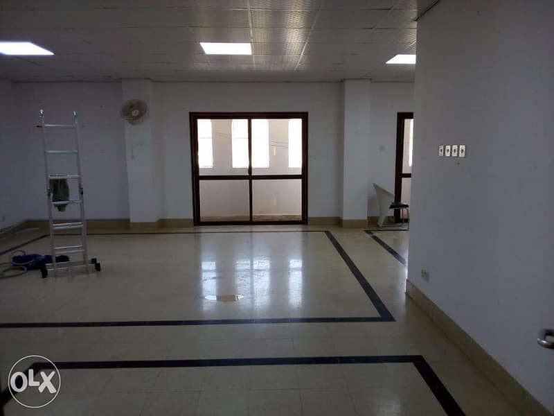 2bhk spacious flat in cbd road facing 2