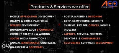 Customised Software & Many More IT Services