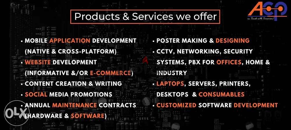 Customised Software & Many More IT Services 0