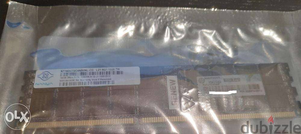 16GB DDR3 Server Registered ECC RAM (HP Refurbished) 3