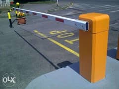 Automatic barrier gate system in oman