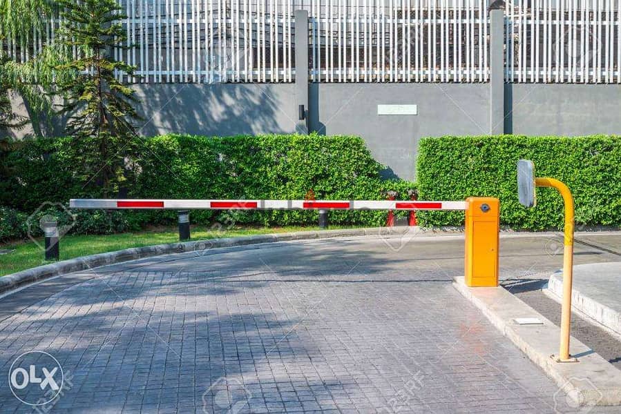 Automatic barrier gate system in oman 3