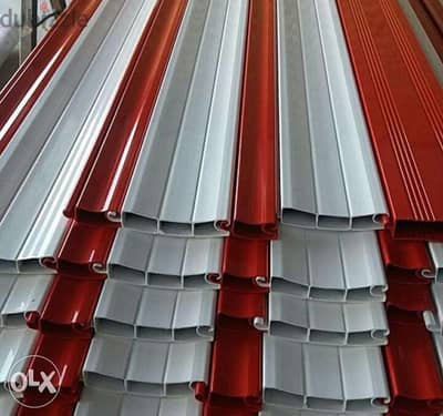 Double Skin Aluminum or Galvanized Rolling Shutter