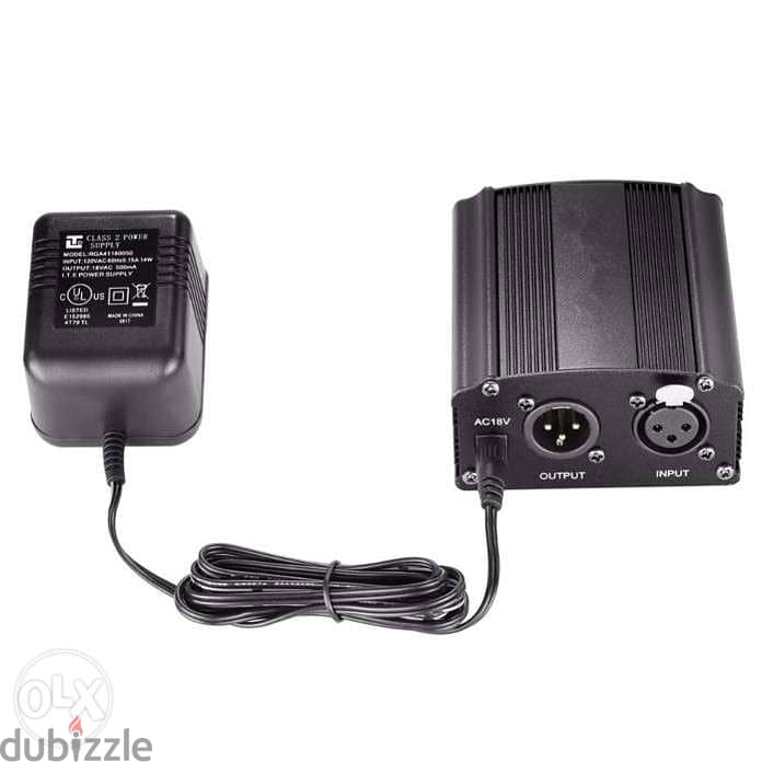 48V Phantom Power Supply for Condenser Microphone 3