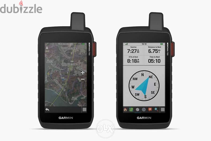 Garmin Montana 700 1