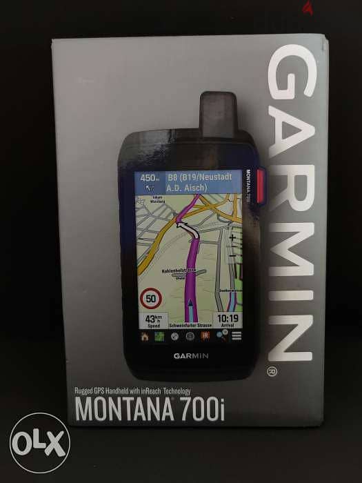 Garmin Montana 700 2