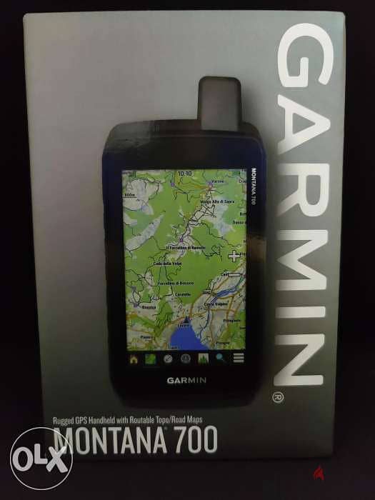 Garmin Montana 700 3