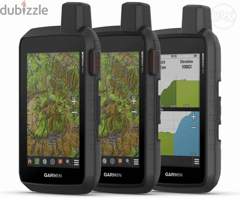 Garmin Montana 700 4