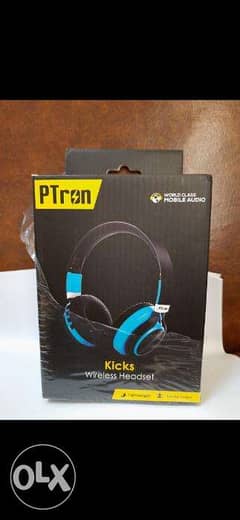 Ptron Ear Bluetooth Wireless Headphones,Foldable 0